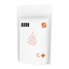MiniKit Quemaduras en bolsa de papel blanco | sin montaje de publicidad | no disponible | no disponible