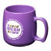 Taza de plástico clásica de 300 ml Morado | sin montaje de publicidad | no disponible | no disponible
