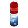 Bidón deportivo con tapa Flip de 650 ml "H2O Eco" Rojo-Rojo | sin montaje de publicidad | no disponible | no disponible
