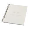 Cuaderno con espiral A5 a color "Desk-Mate®" Blanco marfil | sin montaje de publicidad | no disponible | no disponible