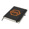 Libreta grande con 128 hojas "Rivista" Estándar | Negro | sin montaje de publicidad | no disponible | no disponible