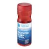 Bidón deportivo con tapa de rosca de 650&nbsp;ml "H2O Eco Base" Rojo-Rojo | sin montaje de publicidad | no disponible | no disponible