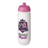 Bidón deportivo de 750 ml "HydroFlex™" Magenta-Blanco | sin montaje de publicidad | no disponible | no disponible