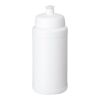 Bidón deportivo de 500&nbsp;ml "Baseline Plus Renew" Blanco | sin montaje de publicidad | no disponible | no disponible