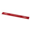 Regla de plástico de 30 cm Renzo Rojo | sin montaje de publicidad | no disponible | no disponible