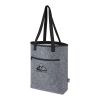 Bolsa Tote isotérmica de fieltro reciclado GRS de 12 L "Felta" Estándar | Gris | sin montaje de publicidad | no disponible | no disponible | no disponible