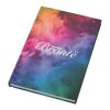 Set de regalo Keswick: cuaderno Novella Brontë y vaso Americano blanco