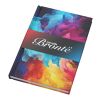 Cuaderno Novella Brontë, tamaño A5, tapa dura y papel reciclado - 100 hojas blanco