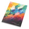 Cuaderno Novella Austen de tapa blanda, tamaño A5 - 100 hojas rayadas blanco
