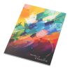 Cuaderno Novella Austen de tapa blanda, tamaño A5 - 50 hojas rayadas blanco