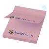 Notas adhesivas de 52x75 Sticky-Mate® Rosa claro | 25 pages | sin montaje de publicidad | no disponible | no disponible