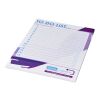 Libreta A5 de Desk-Mate® Blanco | 25 pages | sin montaje de publicidad | no disponible | no disponible