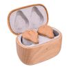 Auriculares TWS163 "Prixton" Estándar | Madera | sin montaje de publicidad | no disponible | no disponible