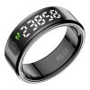 Anillo inteligente Prixton Orbyt Touch Negro | 8(18,3 mm)