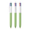 BIC® 4 Colours Glacé Blanco-verde