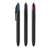 BIC® 4 Colours Soft Negro