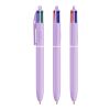 BIC® 4 Colours® Pastel Púrpura pastel