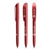 BIC® Super Clip Glacé rojo | sin montaje de publicidad | no disponible | no disponible