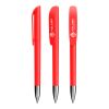 BIC® Super Clip Soft Advance rojo | sin montaje de publicidad | no disponible | no disponible