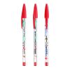 BIC® Cristal® Expression rojo | tinta roja | Impresión Digital Completa | Cuerpo-total | 26.00 mm x 110.00 mm