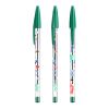 BIC® Cristal® Expression verde | tinta verde | Impresión Digital Completa | Cuerpo-Total | 26.00 mm x 110.00 mm