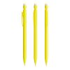 BIC® Matic® portaminas Amarillo | Impresión De Pantalla 1 color | Cuerpo-contraclip  | 12.00 mm x 60.00 mm