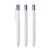 BIC® 4 Colours® ECO Blanco | sin montaje de publicidad | no disponible | no disponible