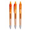 BIC® Intensity® Gel Clic naranja | tinta azul | Impresión De Pantalla 1 color | Clip-clip | 5.00 mm x 26.00 mm
