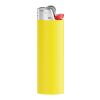 BIC® J26 Encendedor Amarillo claro | Impresión De Pantalla 1 color | Cuerpo-cara a | 20.00 mm x 50.00 mm