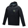 Chaqueta softshell reciclada para hombre "Coltan" Estándar | Negro intenso | L | sin montaje de publicidad | no disponible | no disponible | no disponible