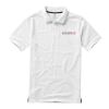 Polo de manga corta "Calgary" Blanco | XL