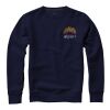 Sudadera de cuello redondo "Surrey" Estándar | Azul marino | M | sin montaje de publicidad | no disponible | no disponible | no disponible