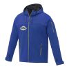Chaqueta softshell para hombre "Match" Estándar | Azul | L | sin montaje de publicidad | no disponible | no disponible | no disponible