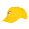 Gorra Feniks infantil de 5 paneles Estándar | Amarillo | sin montaje de publicidad | no disponible | no disponible | no disponible