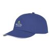 Gorra Styx de 5 paneles con ribete Estándar | Azul | sin montaje de publicidad | no disponible | no disponible | no disponible