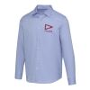 Camisa de sarga para hombre "Citrine" Estándar | Azul claro | L | sin montaje de publicidad | no disponible | no disponible | no disponible