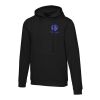 Sudadera con capucha unisex "Spinel" Negro | S