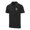Polo de 200 g/m2 lavado para hombre "Calgary" Estándar | Negro intenso | S | sin montaje de publicidad | no disponible | no disponible | no disponible