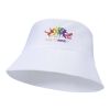 Gorro de poliéster de 130&nbsp;g/m2 para proteger del sol "Solaris" Estándar | Blanco | sin montaje de publicidad | no disponible | no disponible | no disponible