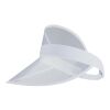 Gorra con visera transparente "Bright" Estándar | Blanco | sin montaje de publicidad | no disponible | no disponible