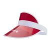 Gorra con visera transparente "Bright" Rojo | sin montaje de publicidad | no disponible | no disponible | no disponible