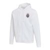 Sudadera con capucha de 280 g/m² unisex orgánica reciclada con certificado OCS "Jasper" Estándar | Blanco | XXS | sin montaje de publicidad | no disponible | no disponible | no disponible