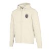 Sudadera con capucha de 280 g/m² unisex orgánica reciclada con certificado OCS "Jasper" Sandstone | XL