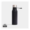VINGA Botella termo Lean negro | sin montaje de publicidad | no disponible | no disponible