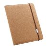 SERPA. Carpeta de corcho A4 con un bloque de hojas lisas Beige | sin montaje de publicidad | Sin forro | A4