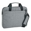 GRAPHS LAPTOP. Carpeta para portátil de 14'' en 600D Gris claro | sin montaje de publicidad