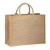 SHANTI. Bolso de yute (360 g/m²) Beige | sin montaje de publicidad