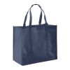 SHOPPER. Bolsa de no tejido (Non-woven 80 g/m²) Azul | sin montaje de publicidad
