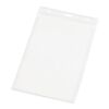 WHITMAN. Porta credencial vertical fabricado en PVC Transparente | sin montaje de publicidad