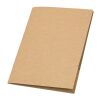 PUZO. Carpeta porta documentos tamaño A4 (400 g/m²) Beige | sin montaje de publicidad | A4
